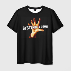 Мужская футболка 3D System of a down