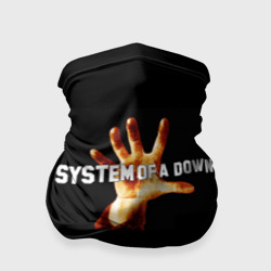 Бандана-труба 3D System of a down