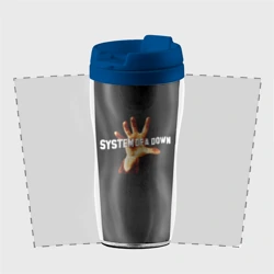 Термокружка-непроливайка System of a down - фото 2