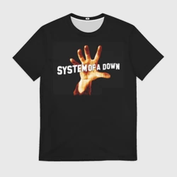 Мужская футболка 3D System of a down