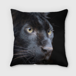 Подушка 3D Черная пантера