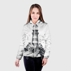 Женская куртка 3D Маяк - фото 2