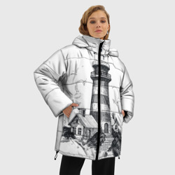 Женская зимняя куртка Oversize Маяк - фото 2