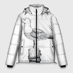 Мужская зимняя куртка 3D Чайка