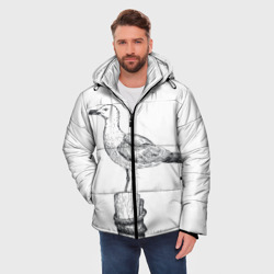 Мужская зимняя куртка 3D Чайка - фото 2