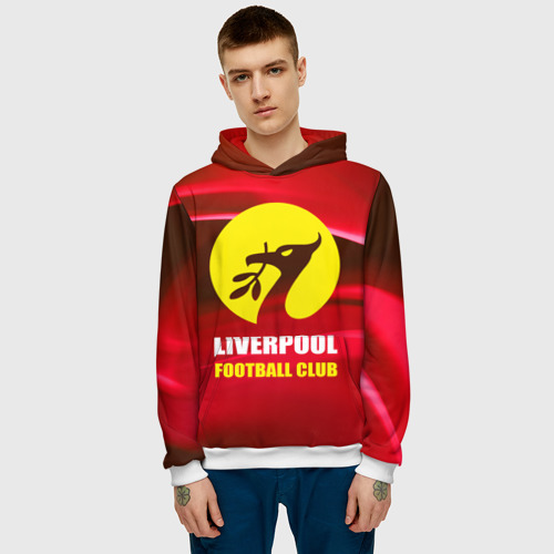 Мужская толстовка 3D Liverpool - фото 3