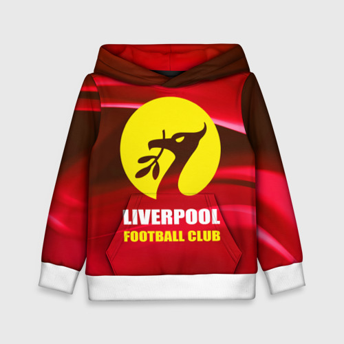 Детская толстовка 3D Liverpool