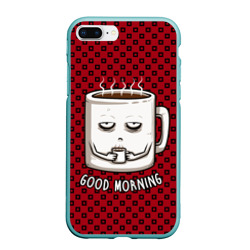Чехол для iPhone 7Plus/8 Plus матовый Good Morning