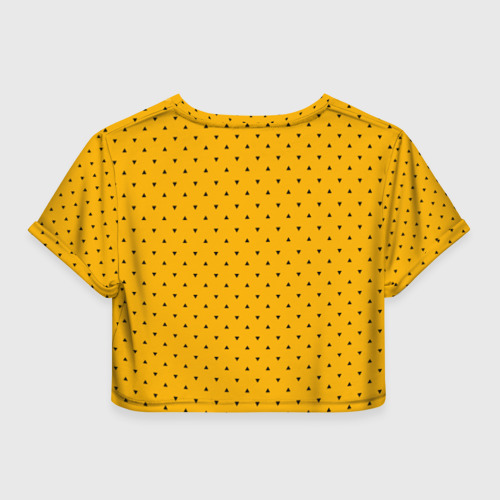 Женская футболка Crop-top 3D One Pirate, цвет 3D печать - фото 2