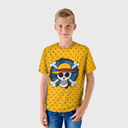 Детская футболка 3D One Pirate - фото 2