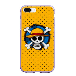 Чехол для iPhone 7Plus/8 Plus матовый One Pirate