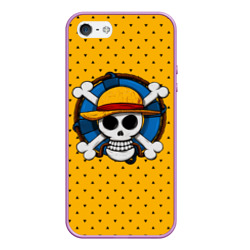 Чехол для iPhone 5/5S матовый One Pirate