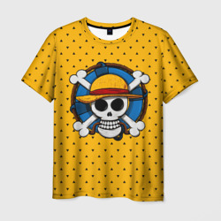 Мужская футболка 3D One Pirate