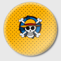 One Pirate – Значок с принтом купить