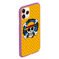 Чехол для iPhone 11 Pro Max матовый One Pirate - фото 2