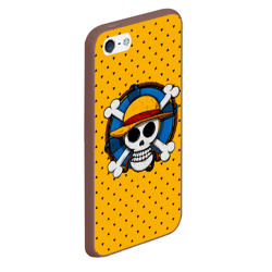 Чехол для iPhone 5/5S матовый One Pirate - фото 2