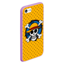 Чехол для iPhone 5/5S матовый One Pirate - фото 2