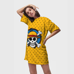 Платье-футболка 3D One Pirate - фото 2