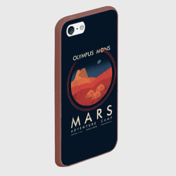 Чехол для iPhone 5/5S матовый Mars Adventure Camp - фото 2