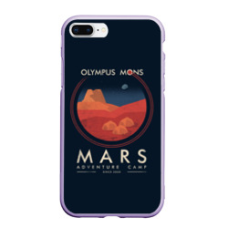 Чехол для iPhone 7Plus/8 Plus матовый Mars Adventure Camp