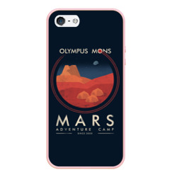 Чехол для iPhone 5/5S матовый Mars Adventure Camp