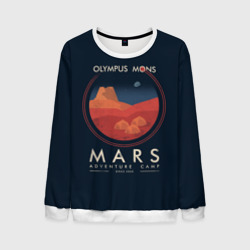 Мужской свитшот 3D Mars Adventure Camp