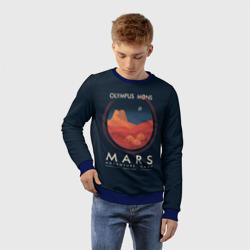 Детский свитшот 3D Mars Adventure Camp - фото 2