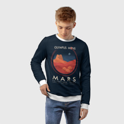 Детский свитшот 3D Mars Adventure Camp - фото 2