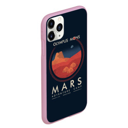 Чехол для iPhone 11 Pro Max матовый Mars Adventure Camp - фото 2