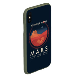 Чехол для iPhone XS Max матовый Mars Adventure Camp - фото 2