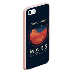 Чехол для iPhone 5/5S матовый Mars Adventure Camp - фото 2