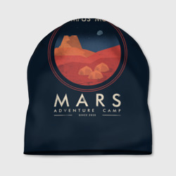 Шапка 3D Mars Adventure Camp