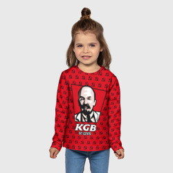Детский лонгслив 3D KGB So Good - фото 2