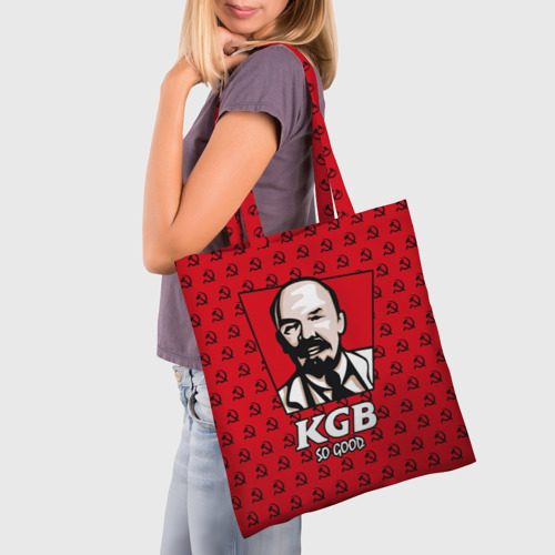 Шоппер 3D KGB So Good - фото 3