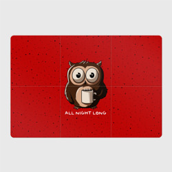 Магнитный плакат 3Х2 Ночная сова