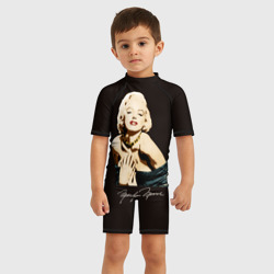 Детский купальный костюм 3D Мэрилин Монро - фото 2