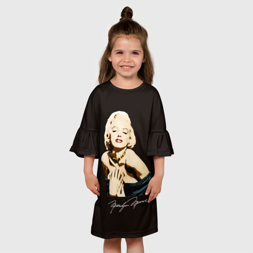 Детское платье 3D Мэрилин Монро - фото 4