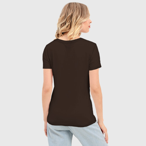 Женская футболка 3D Slim Элвис Пресли, цвет 3D печать - фото 4