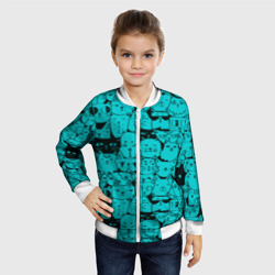 Детский бомбер 3D Котейки 4 - фото 2