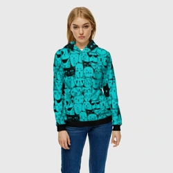 Женская толстовка 3D Котейки 4 - фото 2