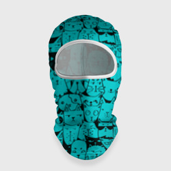 Балаклава 3D Котейки 4