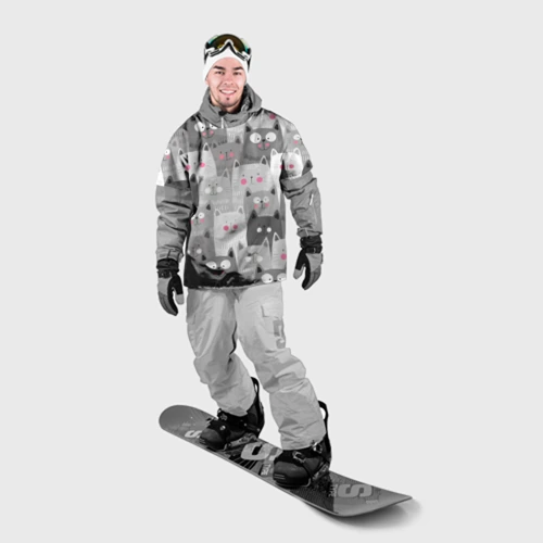 Накидка на куртку 3D Котейки 2