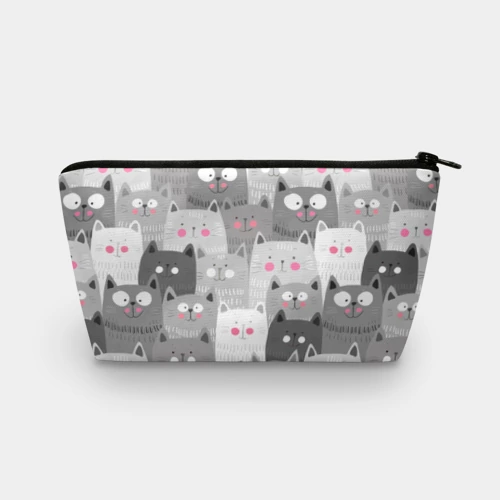 Косметичка 3D Котейки 2