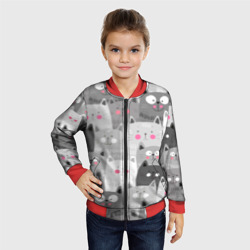 Детский бомбер 3D Котейки 2 - фото 2