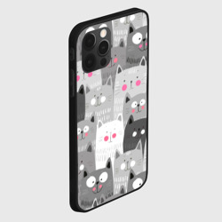 Чехол для iPhone 12 Pro Котейки 2 - фото 2