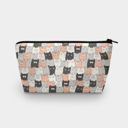 Косметичка 3D Котики