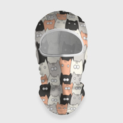 Балаклава 3D Котики