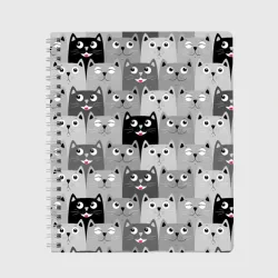 Тетрадь Котейки