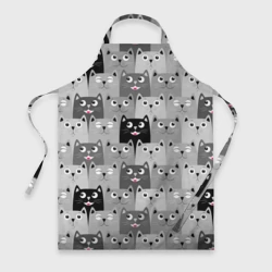 Фартук 3D Котейки