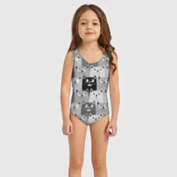 Детский купальник 3D Котейки